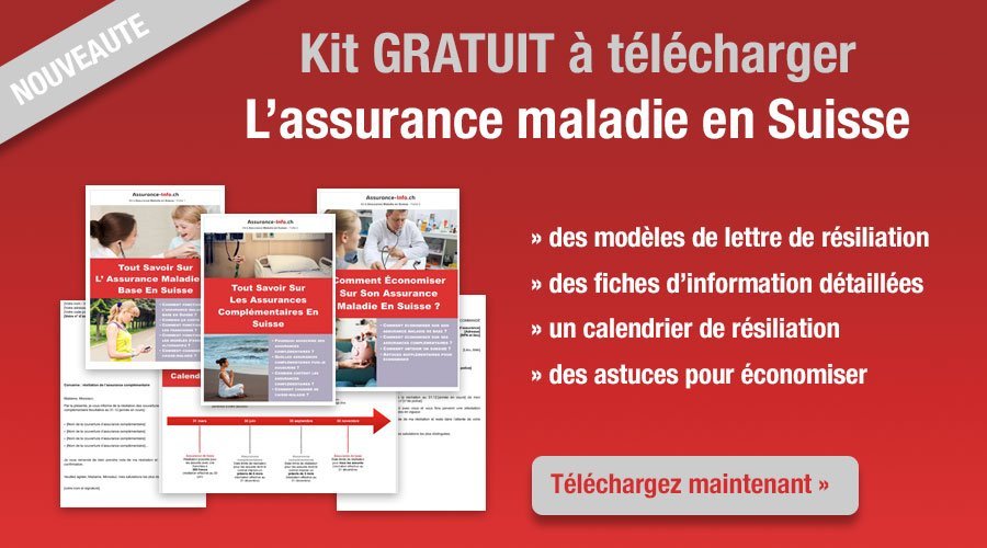 Téléchargez notre kit sur l'assurance maladie en Suisse